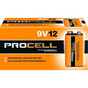Duracell PROCELL Alkaline 9V Batteries, Black, Copper for $149 Duracell PROCELL Alkaline 9V Batteries, Black, Copper for $149