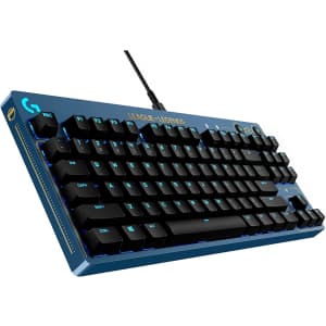Logitech G PRO LoL Edition Mechanical Gaming Keyboard for $60