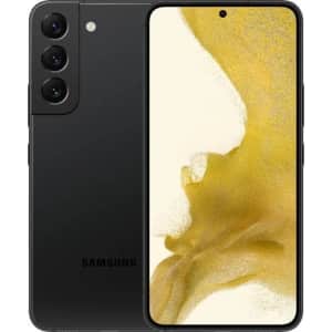 Refurb Unlocked Samsung Galaxy S22 5G 128GB Smartphone for $275