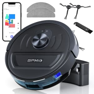 Bpmio Robot Vacuum and Mop Combo for $140