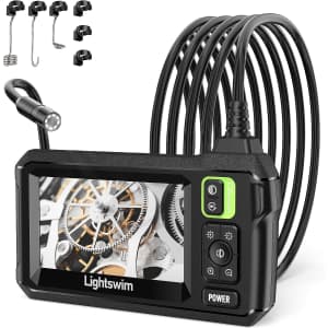 Industrial Endoscope Inspection Camera for $21