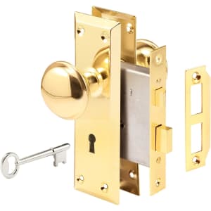 Prime-Line Defender Security E Mortise Lock Set for $26