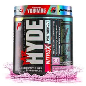 ProSupps Mr. Hyde NitroX Pre-Workout Powder Energy Drink - Intense Sustained Energy, Pumps & Focus for $26 ProSupps Mr. Hyde NitroX Pre-Workout Powder Energy Drink - Intense Sustained Energy, Pumps & Focus for $26