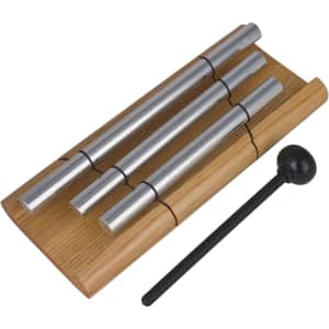 Woodstock Chimes Zenergy Trio Chime for $18