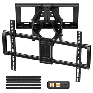 MountFTV Full Motion TV Wall Mount Bracket for $33 MountFTV Full Motion TV Wall Mount Bracket for $33