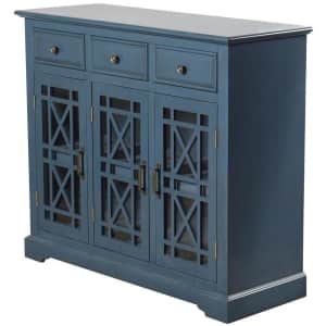 StyleCraft Archer Ridge 42" Wood Sideboard for $405 StyleCraft Archer Ridge 42" Wood Sideboard for $405