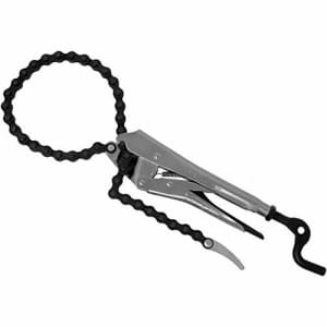 Strong Hand Tools - VAL-PFC1024, Locking Chain Pliers, Removable 24 Chain, Holds Up To 6.5" for $29