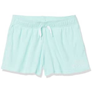 Juicy Couture Girls' Pull-On Shorts, Blue Tint/Terry, 16 for $19
