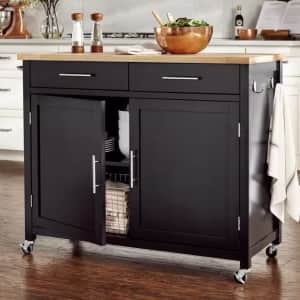 Kitchen Carts at Home Depot: Up to 61% off