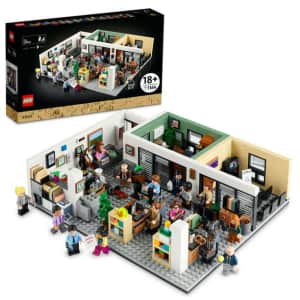 LEGO Ideas The Office Set for $120