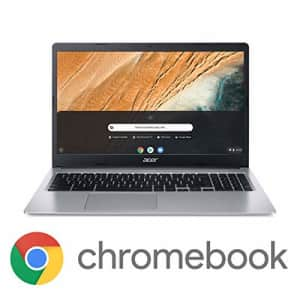 Acer Chromebook 315, Intel Celeron N4000, 15.6" Full HD IPS Touch Display, 4GB LPDDR4, 32GB eMMC, for $299