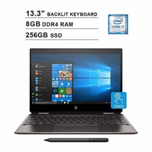 2020 Newest Premium Flagship HP Pavilion 17.3 Inch HD+ Laptop (Intel Quad-Core i7-8550U 1.16GHz up for $330