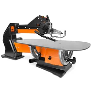 WEN LL2156 21-Inch 1.6-Amp Variable Speed Parallel Arm Scroll Saw with Extra-Large Dual-Bevel Steel for $376