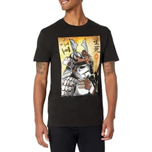 Star Wars Men's Samurai Trooper T-Shirt, Black, Small for $10 Star Wars Men's Samurai Trooper T-Shirt, Black, Small for $10