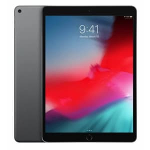 3rd-Gen. Apple iPad Air 10.5" 64GB Tablet (2019) for $178 3rd-Gen. Apple iPad Air 10.5" 64GB Tablet (2019) for $178