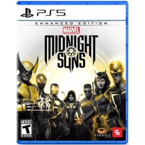Marvel Midnight Suns: Enhanced Edition for PS5 for $20