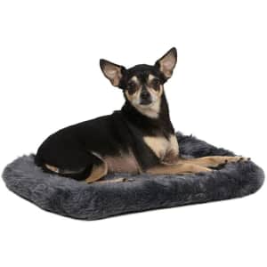 Midwest 18" Bolster Pet Bed for $13