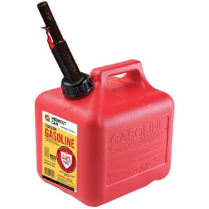 Midwest 2-Gallon Gasoline Container for $21