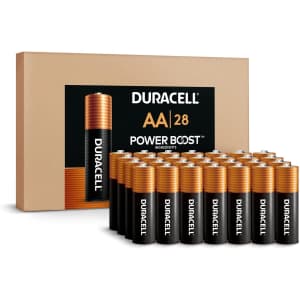 Duracell Coppertop AA Batteries 28-Pack for $18 via Sub. & Save