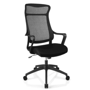 Realspace Lenzer Mesh High-Back Task Chair for $110