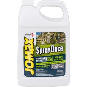 Rust-Oleum Jomax 1-Gallon Spray Once Concentrate for $17