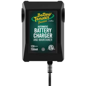 Battery Tender Junior 12V Battery Charger and Maintainer for $35 Battery Tender Junior 12V Battery Charger and Maintainer for $35