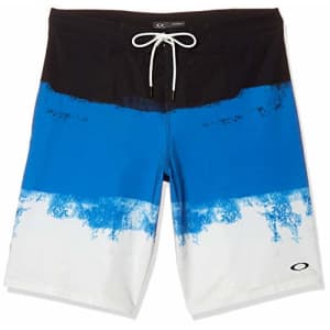 Oakley Men's Color Block Shade Boardshort 21, Uniform Blue, 40 for $60 Oakley Men's Color Block Shade Boardshort 21, Uniform Blue, 40 for $60