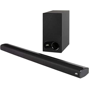 Polk Audio Signa S2 Ultra-Slim TV Sound Bar w/ Wireless Subwoofer for $249