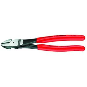 KNIPEX Tools - High Leverage Diagonal Cutters (7401200SBA) for $35 KNIPEX Tools - High Leverage Diagonal Cutters (7401200SBA) for $35