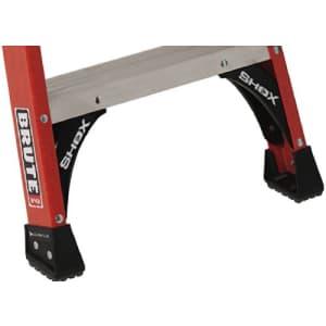 Louisville Ladder 6-Feet Fiberglass Twin Front Ladder, 375-Pound Duty Rating, FM1406HD for $244 Louisville Ladder 6-Feet Fiberglass Twin Front Ladder, 375-Pound Duty Rating, FM1406HD for $244