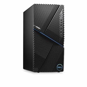 Dell G5 Gaming Desktop, Intel Core i7- 9700, NVIDIA GeForce GTX 1660 6GB GDDR5, 512GB SSD Storage, for $954 Dell G5 Gaming Desktop, Intel Core i7- 9700, NVIDIA GeForce GTX 1660 6GB GDDR5, 512GB SSD Storage, for $954