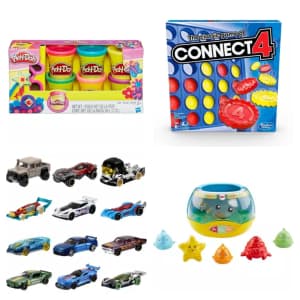 Toys at Target: $10 off $50 or $25 off $100