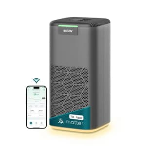 AiDot WELOV 1st Matter P200 Pro Smart Air Purifier for $60