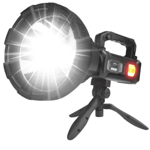Rechargeable Spotlight Flashlight for $60