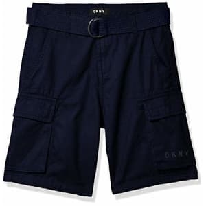 DKNY Boys' Shorts, Cargo Canvas A Black Iris, 5 for $19