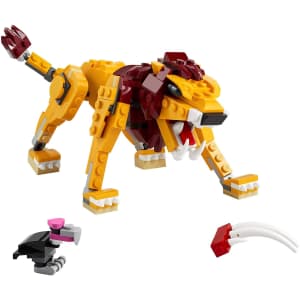 LEGO Creator 3-in-1 Wild Lion for $12 LEGO Creator 3-in-1 Wild Lion for $12