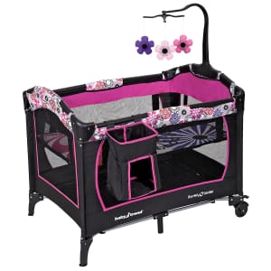 Baby Trend Nursery Center Playard for $43 Baby Trend Nursery Center Playard for $43