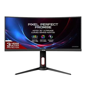 Viotek GNV30CBXA 30-Inch 200hz Ultrawide Curved Gaming Monitor 1080p 21:9 1MS MPRT VA Panel w/ 112% for $230
