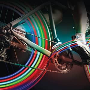 Protocol Tread Lightly Bicycle Tire Lights for $8 Protocol Tread Lightly Bicycle Tire Lights for $8