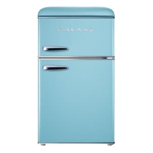 Galanz 3.1-Cu. Ft. Retro Dual Door Mini Fridge w/ True Freezer for $178 Galanz 3.1-Cu. Ft. Retro Dual Door Mini Fridge w/ True Freezer for $178