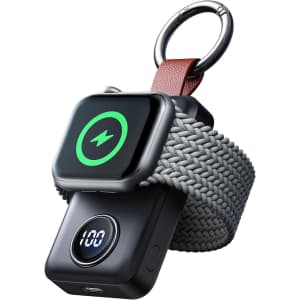Joyroom Portable Wireless Charger for Apple Watch for $12