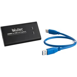 BLUTEC 4K HDMI to USB 3.0 Video Capture Device for $69