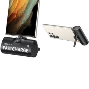 Veektomx 5,000mAh Portable Charger for $7.59 w/ Prime Veektomx 5,000mAh Portable Charger for $7.59 w/ Prime