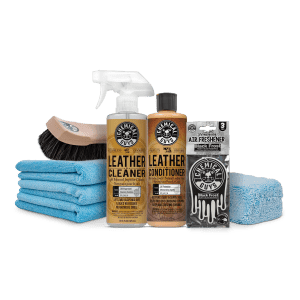 Chemical Guys 8-Piece Leather Care Kit: $22.97