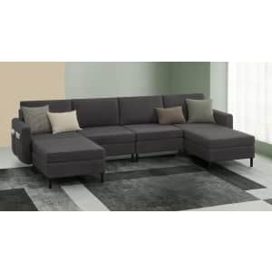 Songmics Home 6-Seat Modular Sectional Sofa for $600 Songmics Home 6-Seat Modular Sectional Sofa for $600