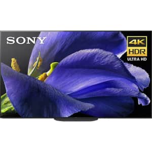 Sony XBR-77A9G 77" OLED 4K HDR Ultra Smart TV for $3,129 Sony XBR-77A9G 77" OLED 4K HDR Ultra Smart TV for $3,129