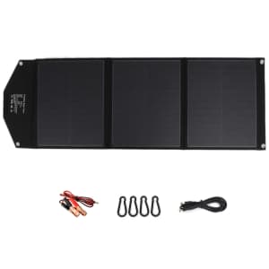 iMars 100W Foldable Solar Panel for $100 iMars 100W Foldable Solar Panel for $100