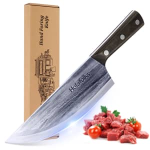 HolaFolks 8" Chef Knife for $13