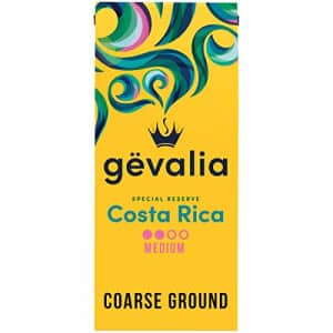 Gevalia Special Reserve Costa Rica Single Origin Medium Roast Ground Coffee (10 oz Bag) for $11