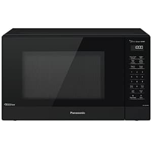 Panasonic NN-SN65KB Microwave Oven with Inverter Technology 1200W, 1.2 cu.ft. Small Genius Sensor for $180